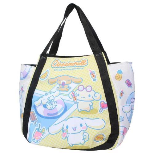 SANRIO© Character Balloon Grocery Bag With Zip (Japan Edition)