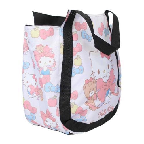 SANRIO© Character Balloon Grocery Bag With Zip (Japan Edition)