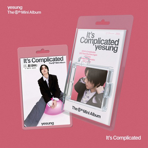 YESUNG (SUPER JUNIOR) 6TH MINI ALBUM - IT'S COMPLICATED (SMINI VERSION)