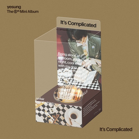 YESUNG (SUPER JUNIOR) 6TH MINI ALBUM - IT'S COMPLICATED (SPECIAL VERSION)