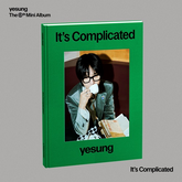 YESUNG (SUPER JUNIOR) 6TH MINI ALBUM - IT'S COMPLICATED (THINGS VERSION)