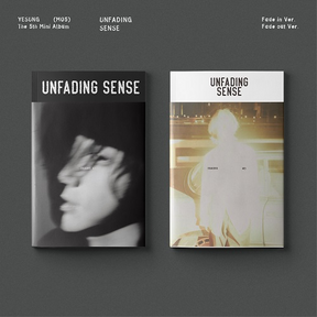 YESUNG 5TH MINI ALBUM - UNFADING SENSE (PHOTOBOOK VERSION)