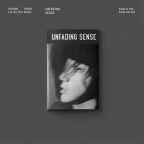 YESUNG 5TH MINI ALBUM - UNFADING SENSE (PHOTOBOOK VERSION)