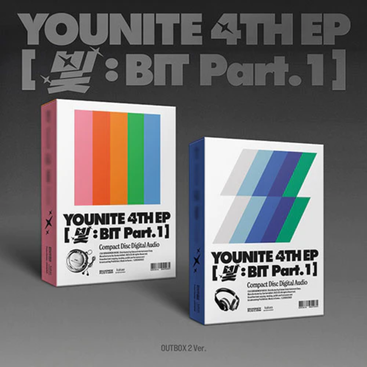 YOUNITE EP Album Vol. 4 - BIT Part.1