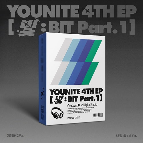 YOUNITE EP Album Vol. 4 - BIT Part.1