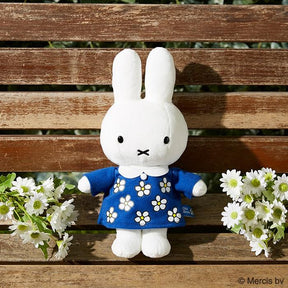 MIFFY© Plush Blue Flower Dress (Japan Edition)