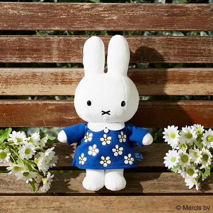 MIFFY© Plush Blue Flower Dress (Japan Edition)