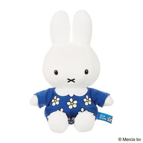 MIFFY© Plush Blue Flower Dress (Japan Edition)