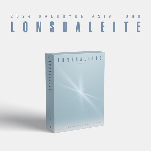 BAEKHYUN 2024 BAEKHYUN ASIA TOUR - LONSDALEITE IN SEOUL (BLU-RAY)