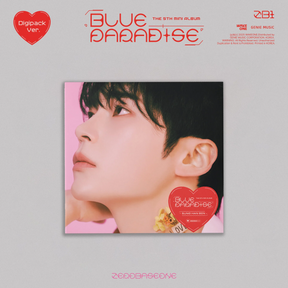 ZEROBASEONE 5TH MINI ALBUM - BLUE PARADISE (DIGIPACK VER.)