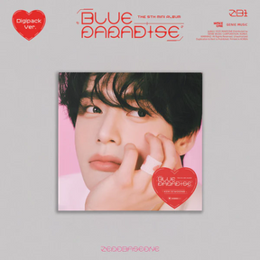 ZEROBASEONE 5TH MINI ALBUM - BLUE PARADISE (DIGIPACK VER.)