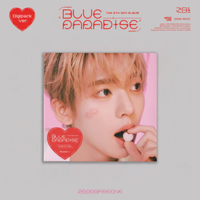 ZEROBASEONE 5TH MINI ALBUM - BLUE PARADISE (DIGIPACK VER.)