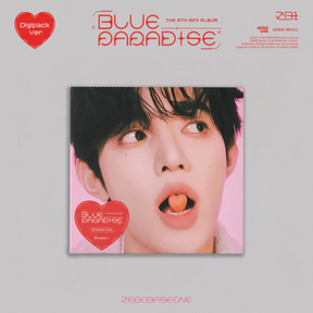 ZEROBASEONE 5TH MINI ALBUM - BLUE PARADISE (DIGIPACK VER.)