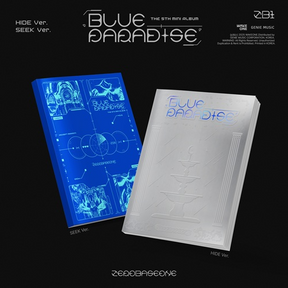 ZEROBASEONE 5TH MINI ALBUM - BLUE PARADISE