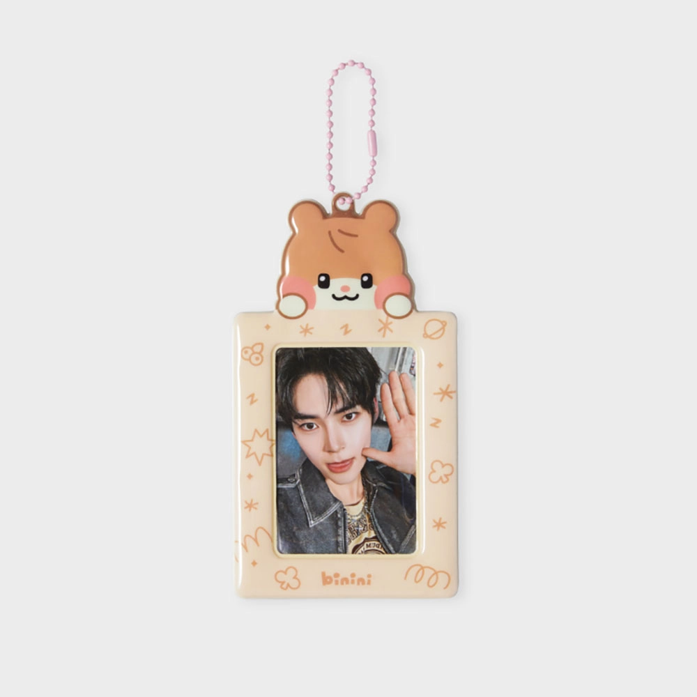 ZEROBASEONE - ZERONI PVC PHOTOCARD HOLDER KEYRING (OFFICIAL MERCHANDISE)