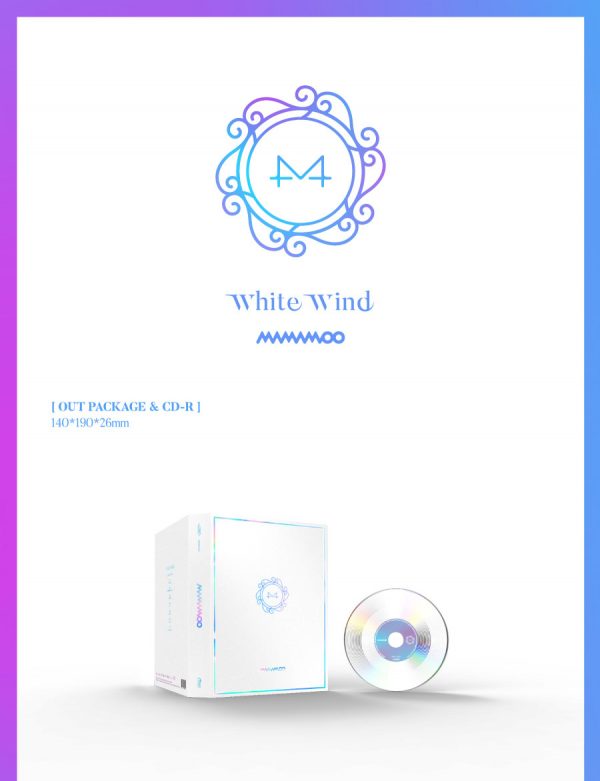 MAMAMOO MINI ALBUM VOL. 9 - WHITE WIND