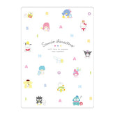 SANRIO© All Writing Sheet (Japan x Taiwan)