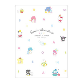 SANRIO© All Writing Sheet (Japan x Taiwan)