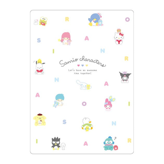 SANRIO© All Writing Sheet (Japan x Taiwan)