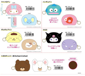 SANRIO© Double Sided Pouch (Japan Edition)