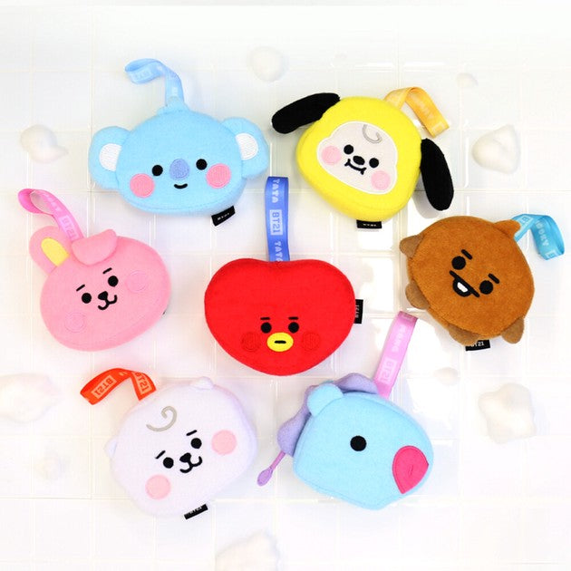 BT21© Body Sponge (Japan Edition)