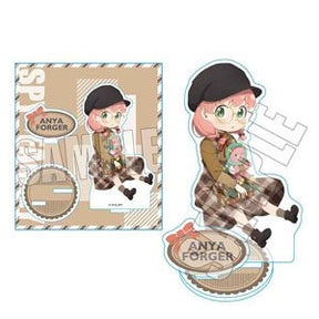 SPY x FAMILY© Anya Acrylic Decor (4 Colours) (Japan Edition)