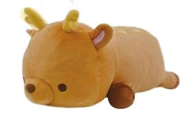 Mochie Sleeping Plush (Japan Edition)