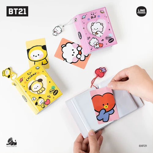 BT21© Photocard Album (Japan Edition)