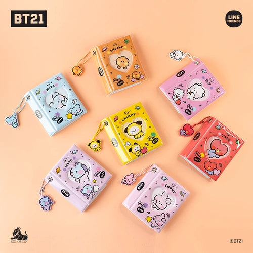 BT21© Photocard Album (Japan Edition)