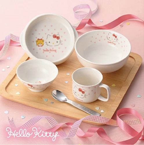 SANRIO© Hello Kitty Hearts Tableware (Japan Edition)