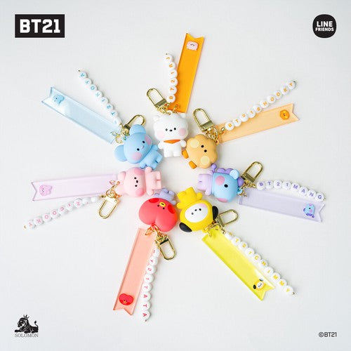 BT21© Figure Key Holder (Japan Edition)