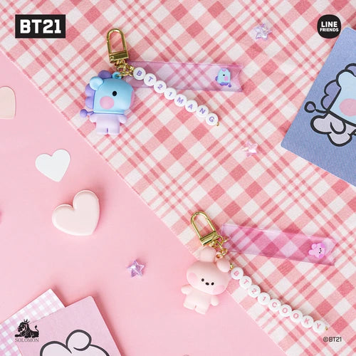 BT21© Figure Key Holder (Japan Edition)