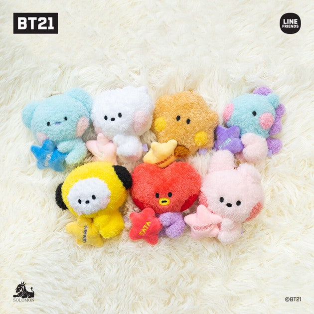 BT21© Japan Key Holder with Plush