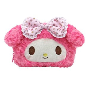 SANRIO© Kuromi / My Melody Face Plush Pouch (Japan Edition)