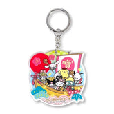 SANRIO©  Acry Lucky Key Holder (Japan Edition)