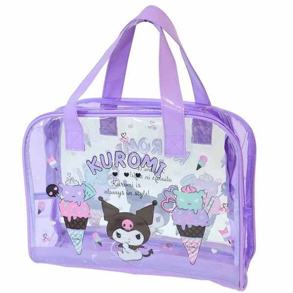 SANRIO© Vinyl Boston Bag (Japan Edition)