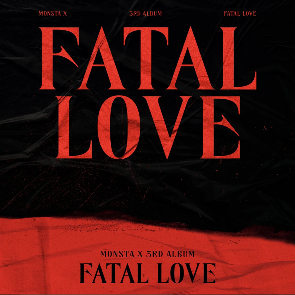 MONSTA X VOL. 3 - FATAL LOVE