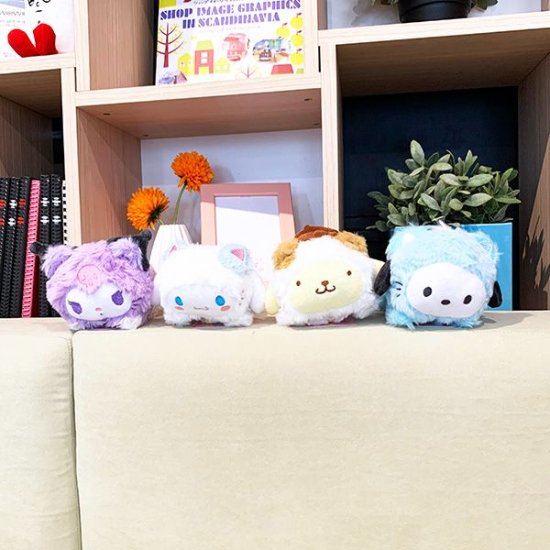 SANRIO© Characters Transformation Cat Plush (Japan Edition)