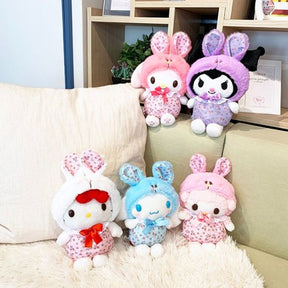 SANRIO© Floral Rabbit Plush 20cm (Japan Edition)