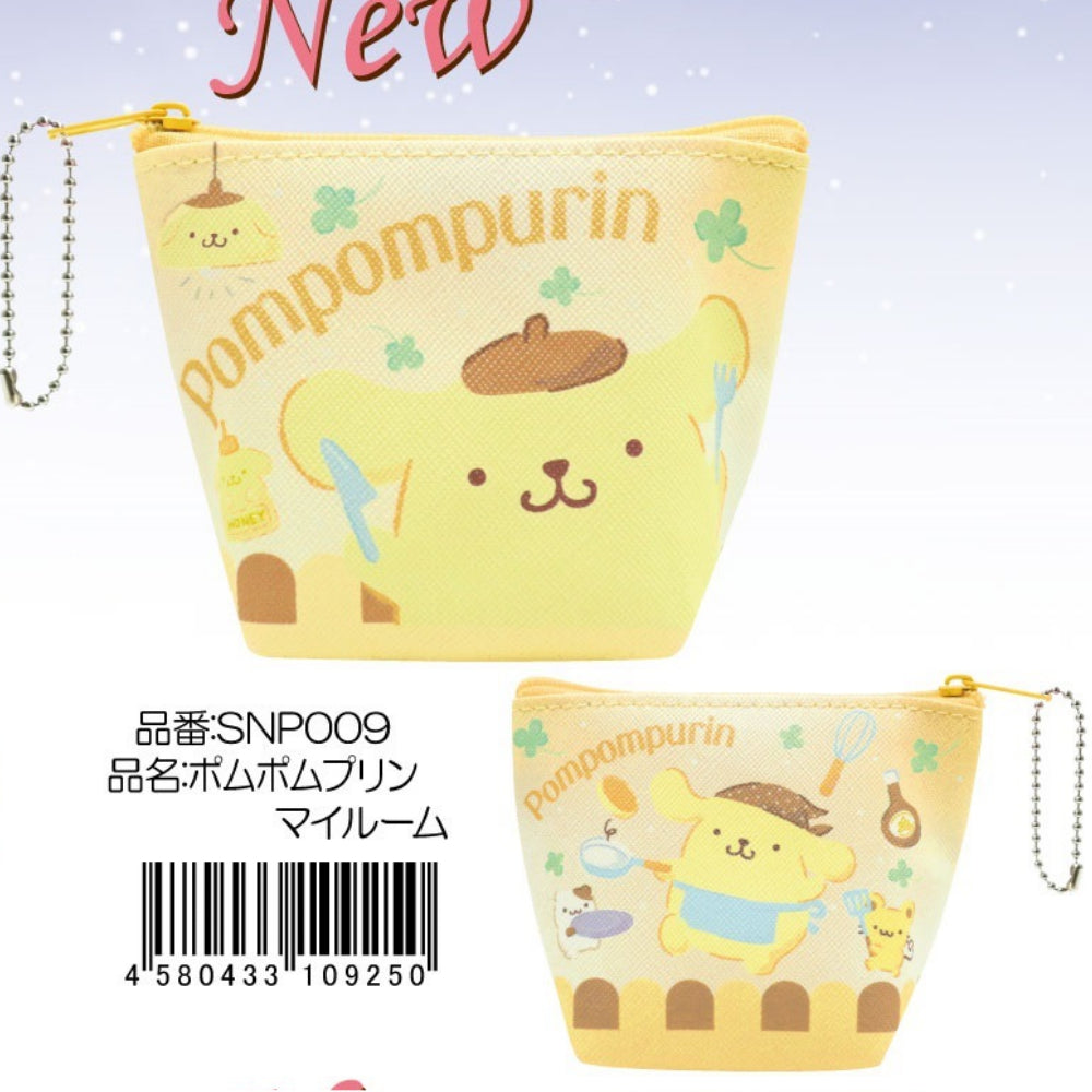 SANRIO© Characters Triangle Coin Bag (Japan Edition)