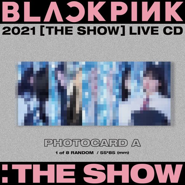 BLACKPINK 2021 [THE SHOW] LIVE CD (2CD)