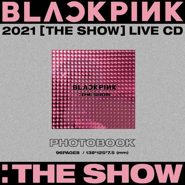 BLACKPINK 2021 [THE SHOW] LIVE CD (2CD)