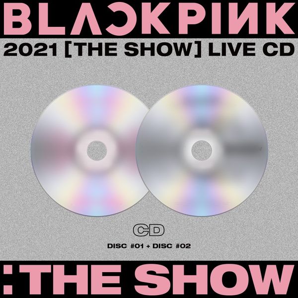 BLACKPINK 2021 [THE SHOW] LIVE CD (2CD)