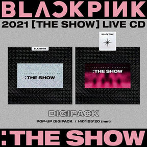 BLACKPINK 2021 [THE SHOW] LIVE CD (2CD)