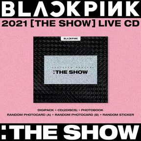 BLACKPINK 2021 [THE SHOW] LIVE CD (2CD)