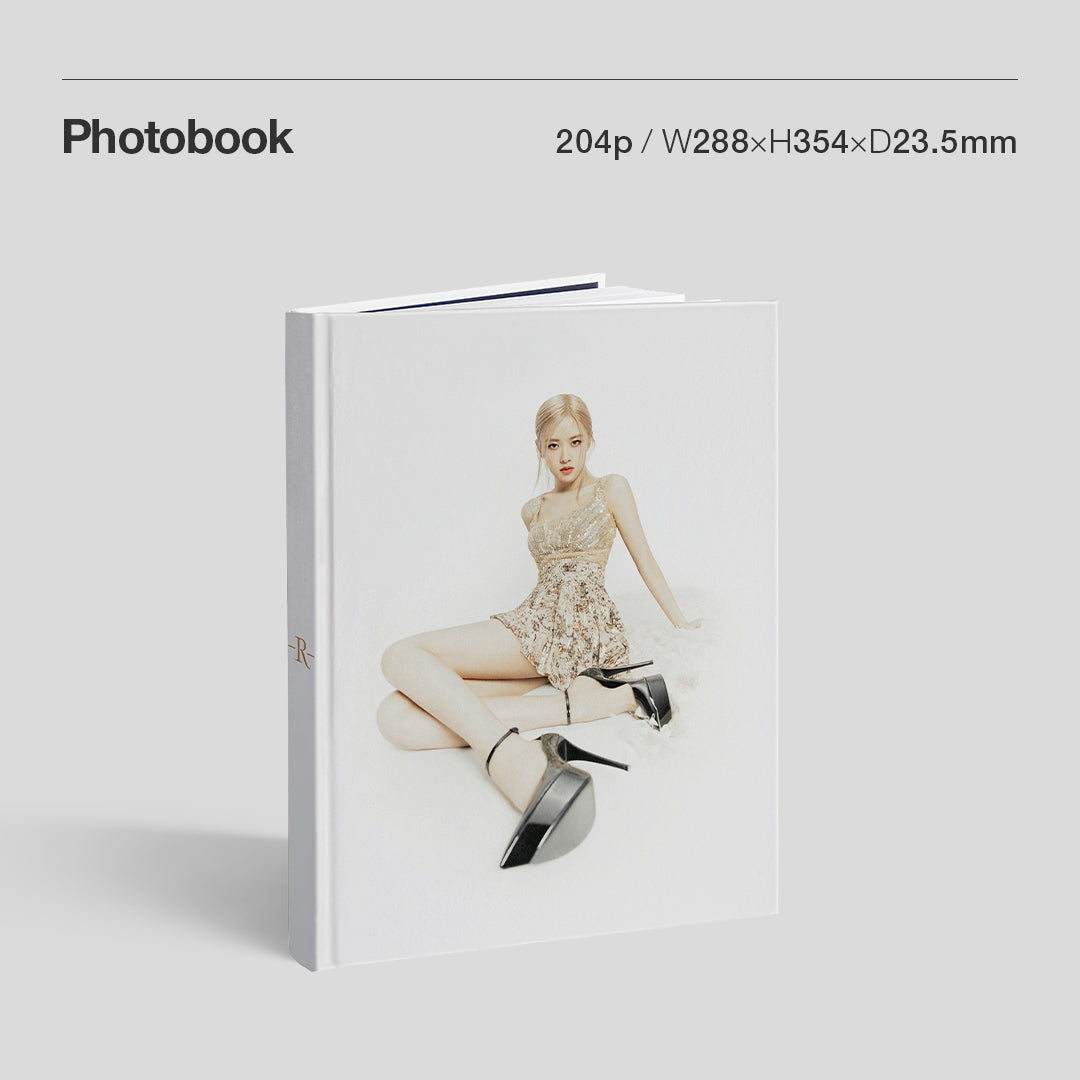 BLACKPINK : ROSÉ - R- PHOTOBOOK (SPECIAL EDITION)