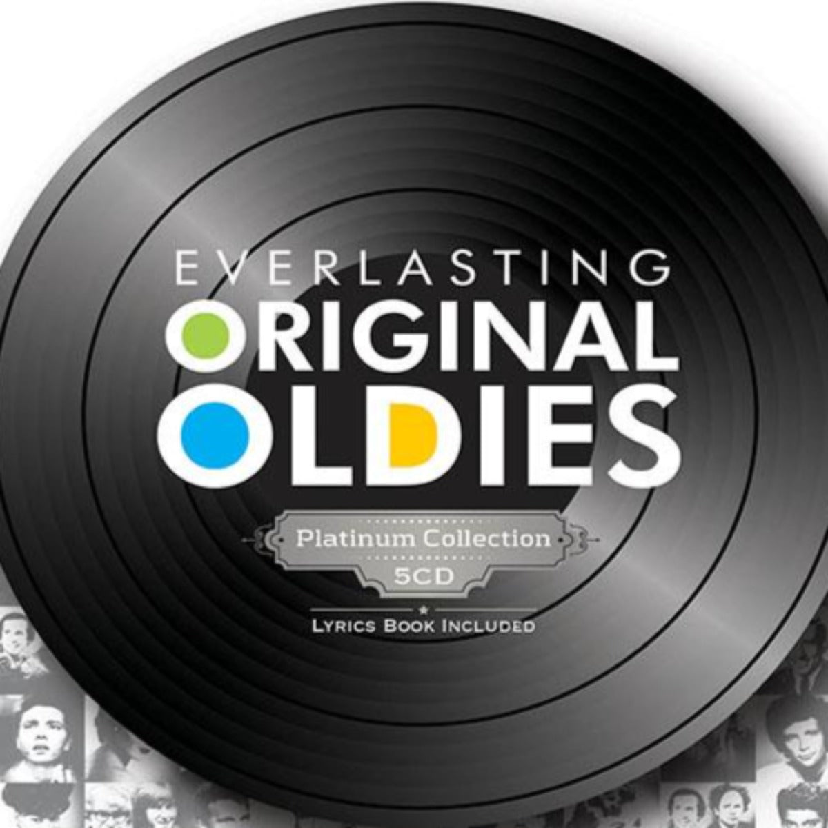 EVERLASTING ORIGINAL OLDIES (5 CDS)