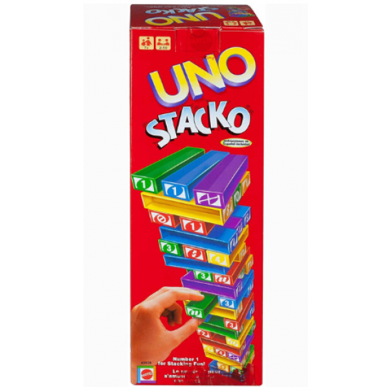 UNO Stacko Game