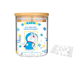 DORAEMON© 7-11 Canister Glass Jar (Hong Kong Edition)