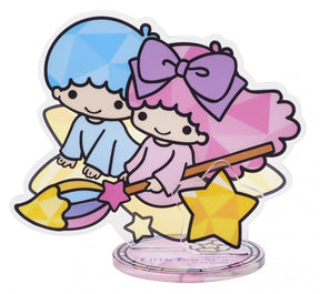 SANRIO© Little Twin Stars /Minna No Tabo Stained Glass Design Acrylic Stand (Hong Kong Edition)